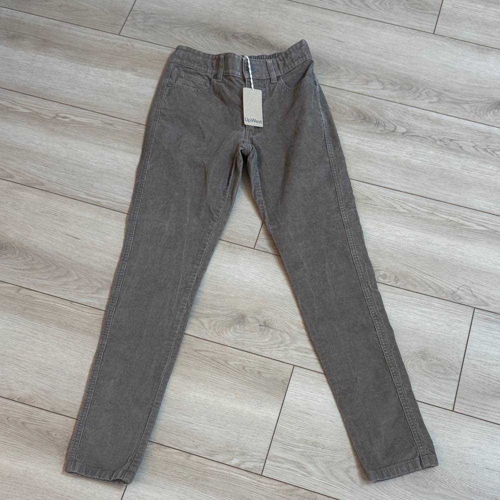 Upwest Corduroy Men’s Brown Pants NWT SZ XS